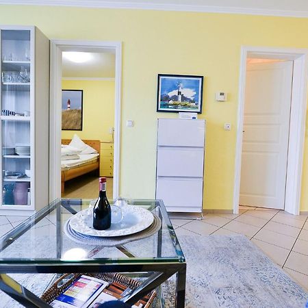 Апартаменты Haus Inselblick Ins4 Куксхафен Экстерьер фото