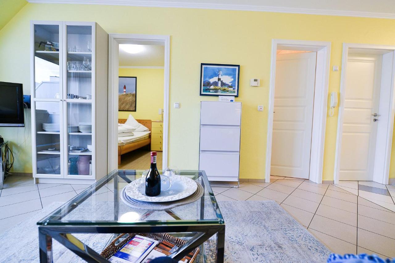 Апартаменты Haus Inselblick Ins4 Куксхафен Экстерьер фото