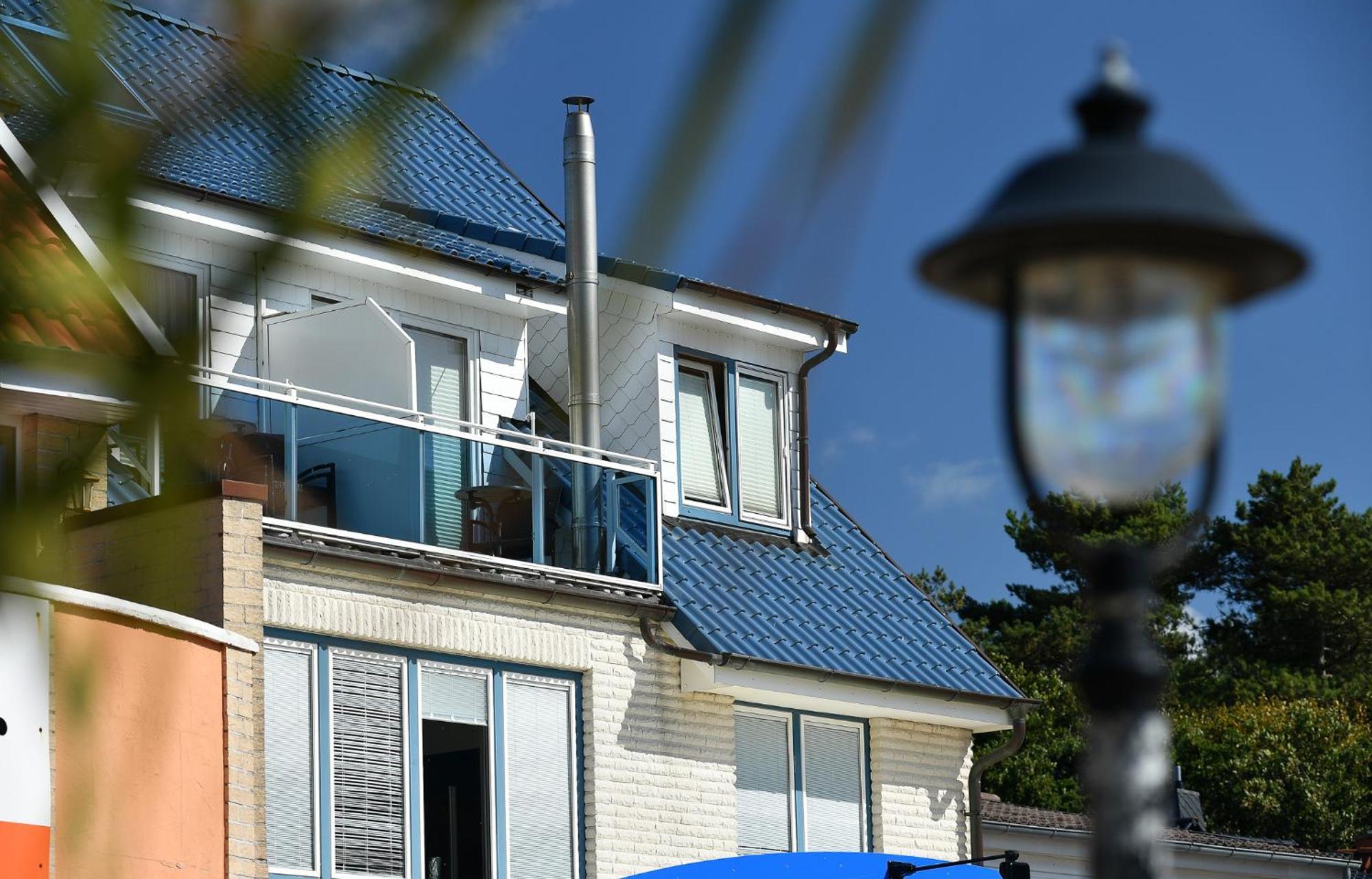 Апартаменты Haus Inselblick Ins4 Куксхафен Экстерьер фото